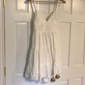 Amazon fashion Yingkis white dress never worn